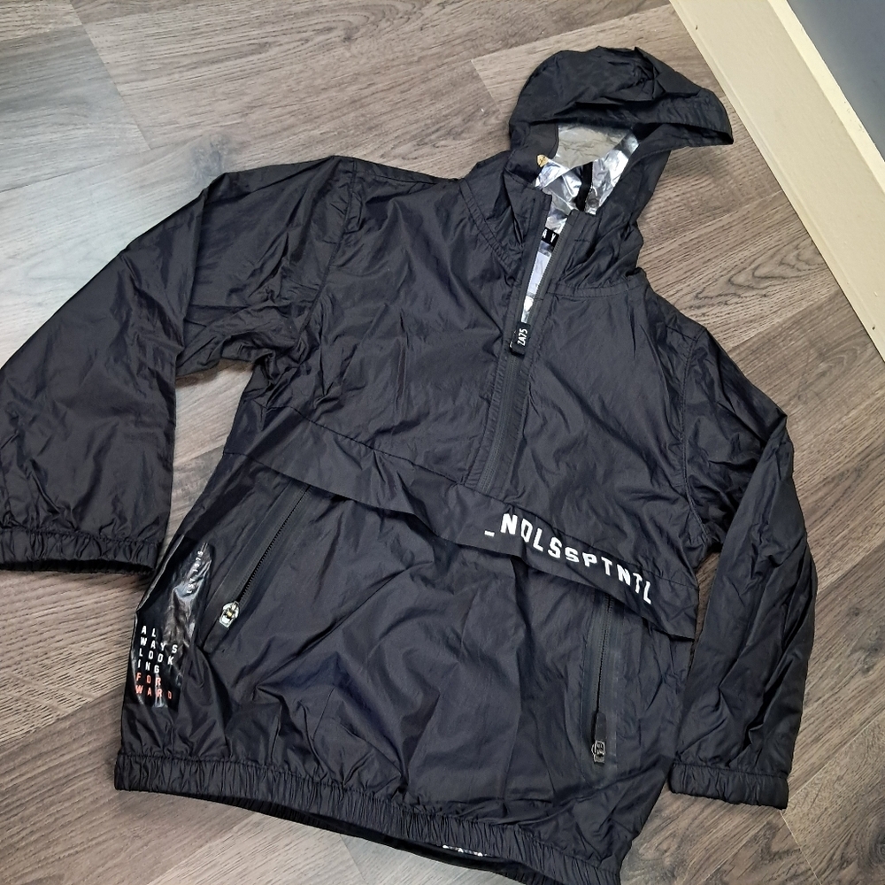 Zara Kids Endless Potential Kids Windbreaker Size 6